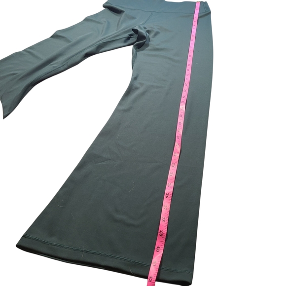 NWT PINK Victoria's Secret Relay Flare Leggings XL – Teal Green, Buttery Soft - Picture 9 of 10